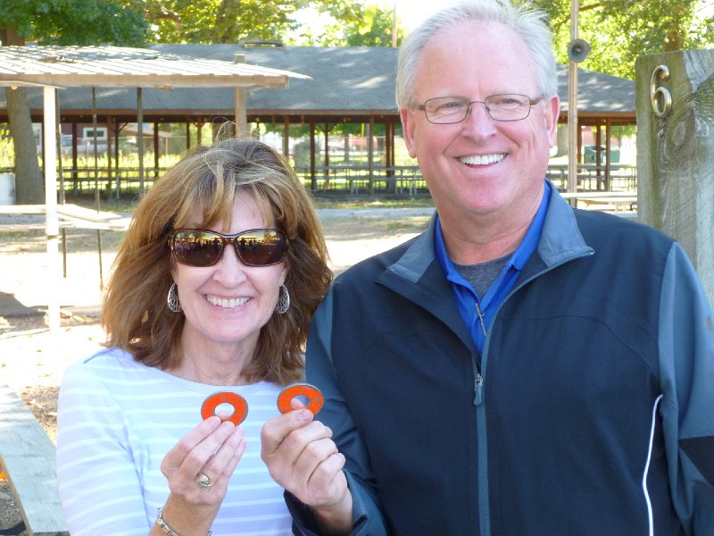 1st Place Washer Champs